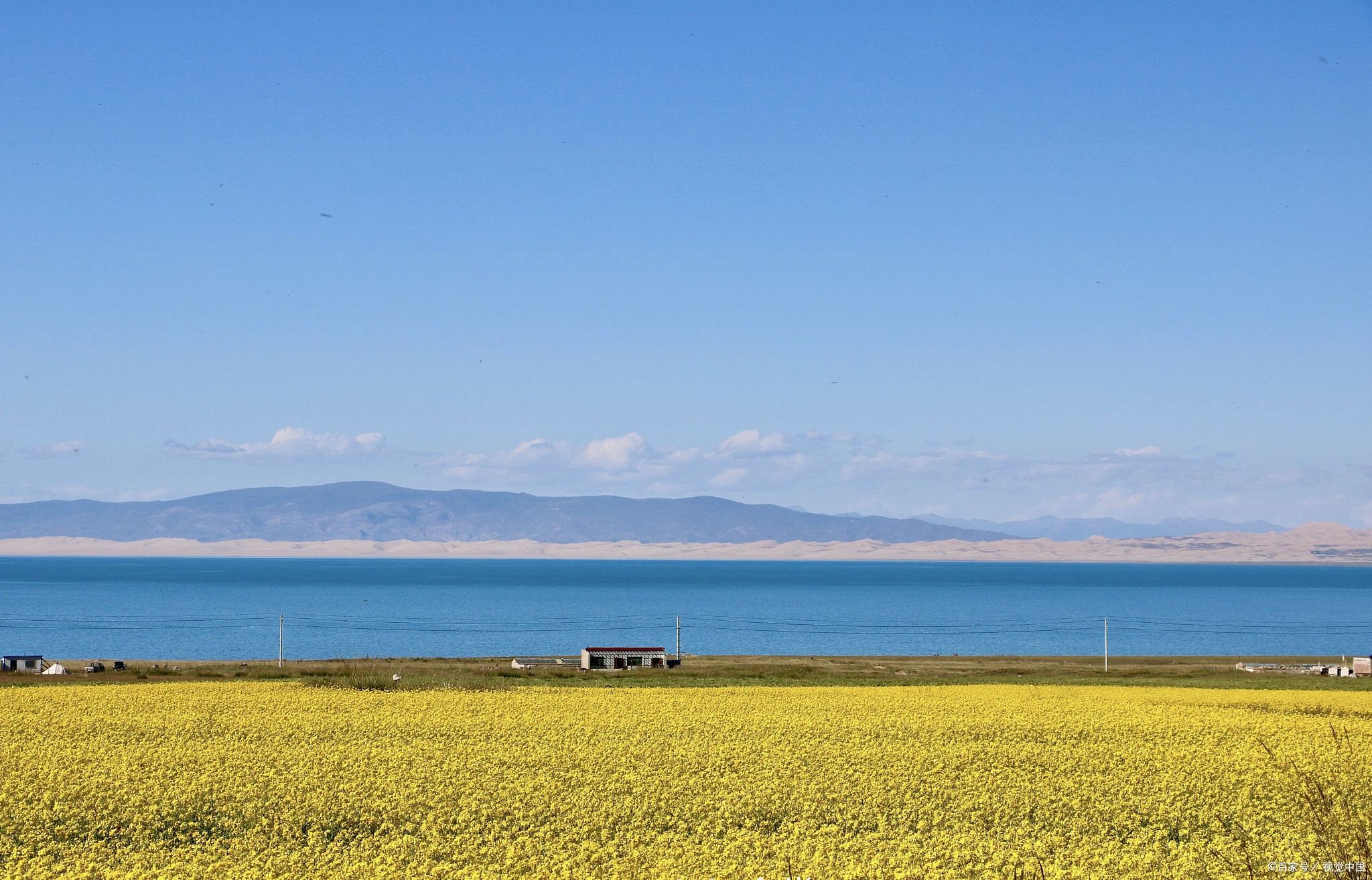 茶卡盐湖景区怎么玩